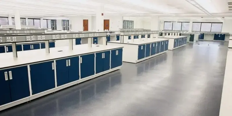 Strict laboratory control